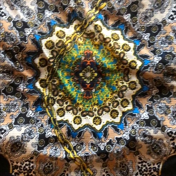 Women’s INC Blouse Size Large. Like new - Picture 13 of 14